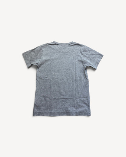 CDG PLAY GREY T-SHIRT (S)