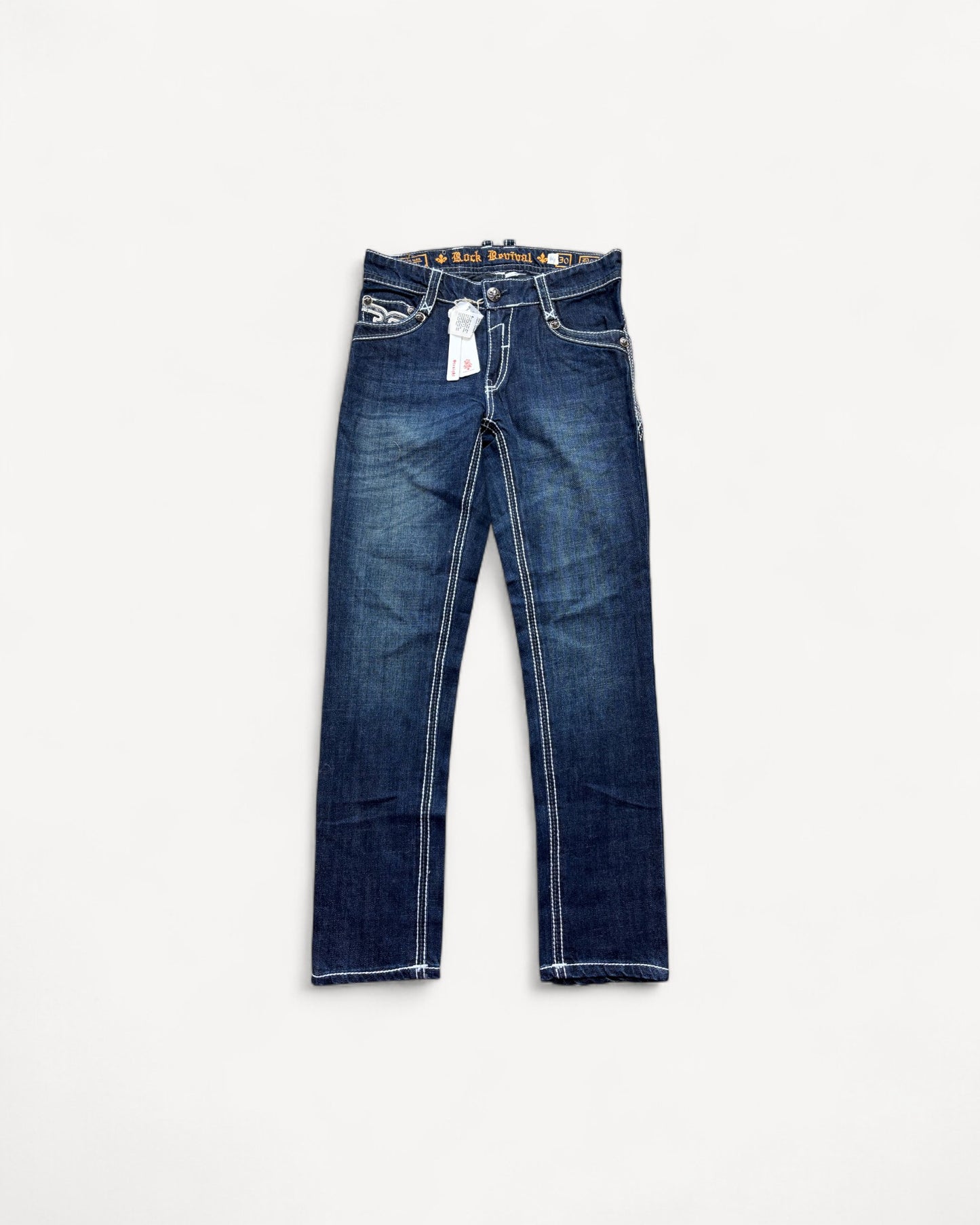 ROCK REVIVAL JEANS W30 L32 #RR8