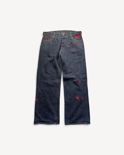 EVISU DIACOCK JEANS W38 L34