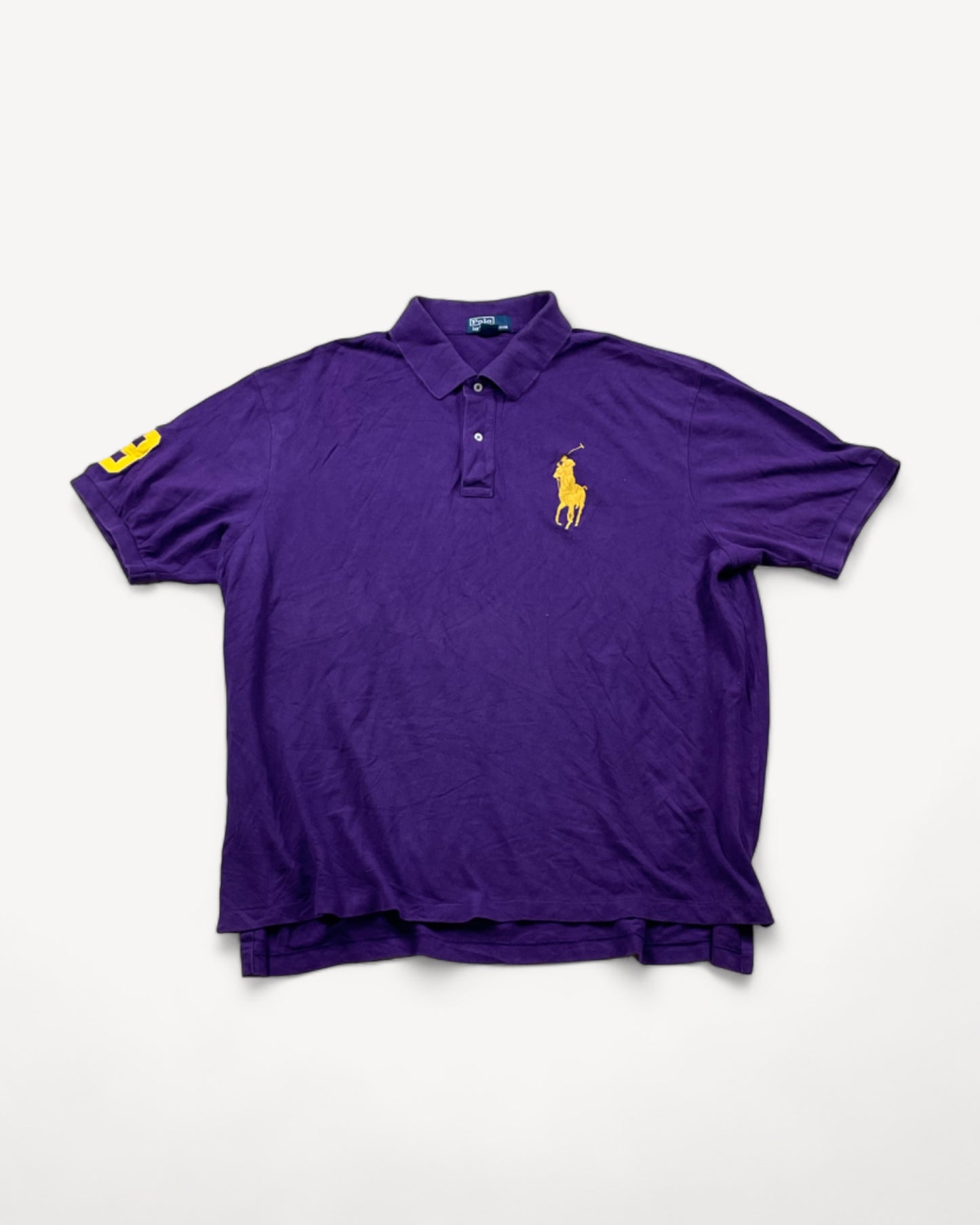 RALPH LAUREN POLO PURPLE (XXL)