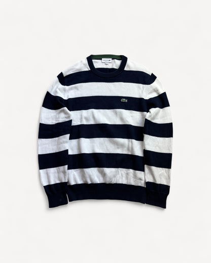 LACOSTE STRIPED KNIT (M)