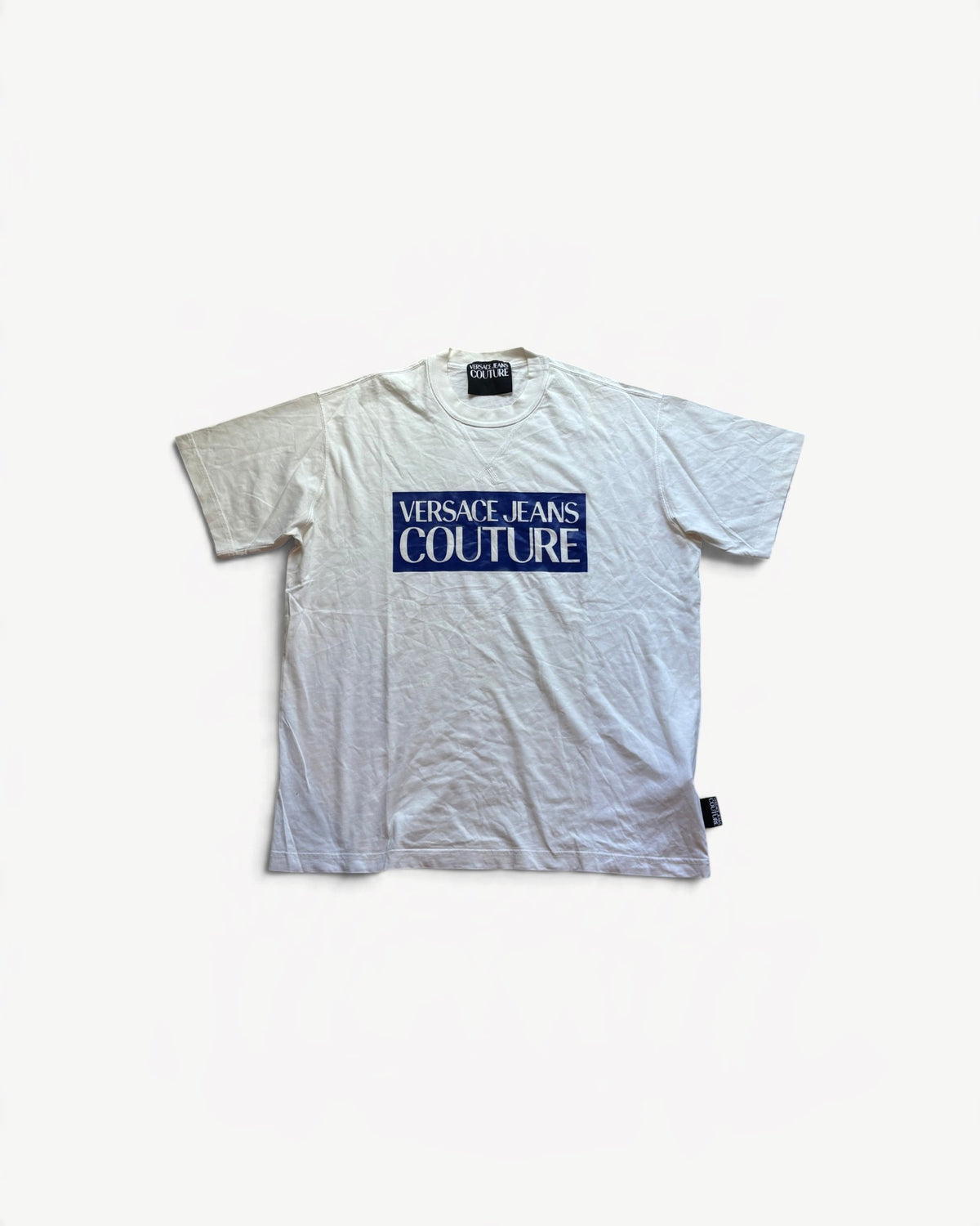 VERSACE WHITE T-SHIRT (L)