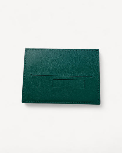 ROLEX GREEN CARDHOLDER