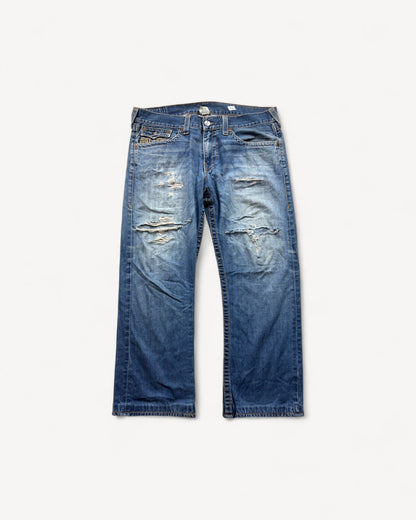 TRUE RELIGION JEANS W38 L32 #TR40