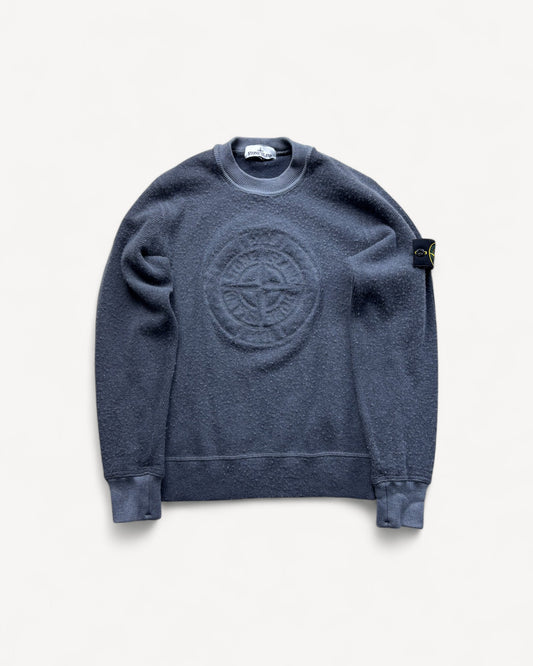 STONE ISLAND GREY KNIT (S)