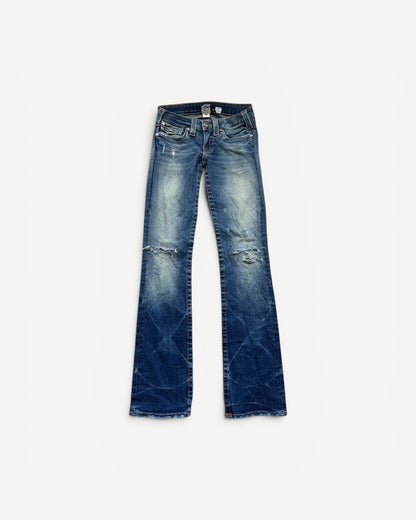 TRUE RELIGION JEANS W28 L32 #TR9