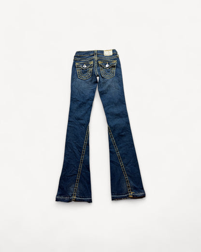 TRUE RELIGION JEANS W24 L32 #TR2