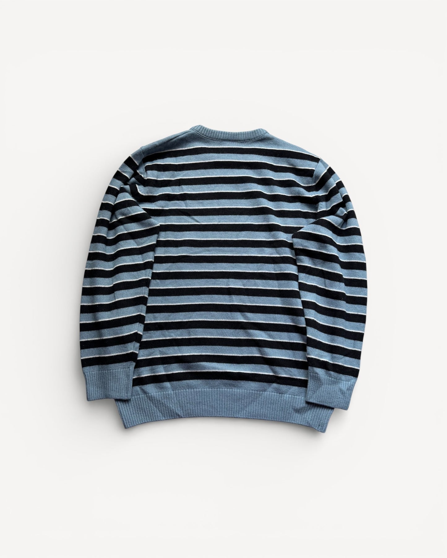 LACOSTE STRIPED KNIT (M)