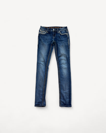 ROCK REVIVAL JEANS W28 L32 #RR2