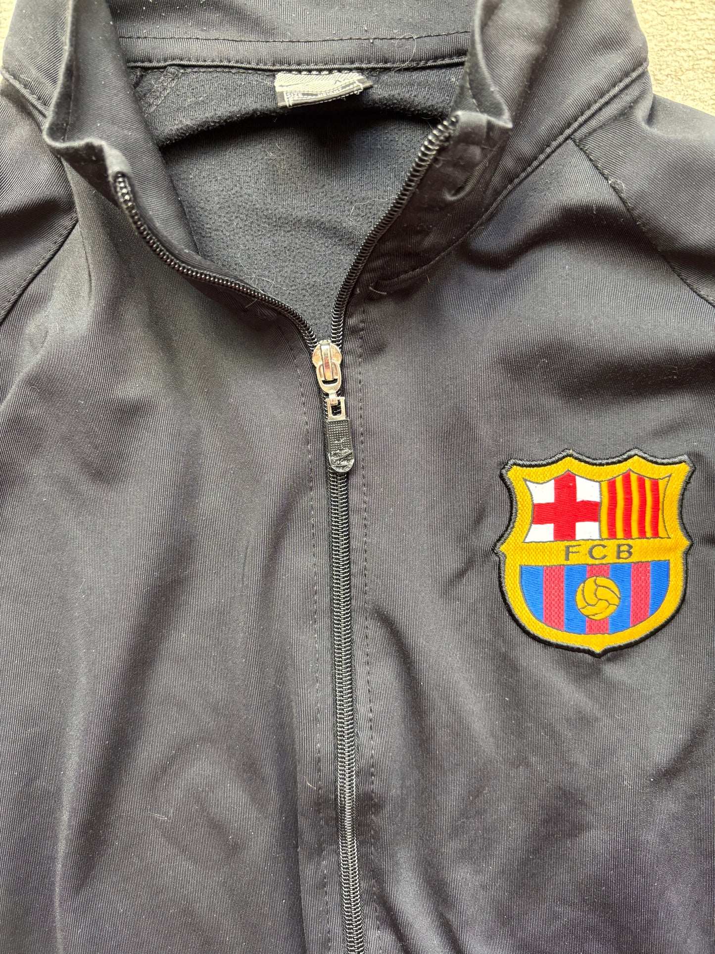 NIKE BARCELONA ZIP UP VEST (L)