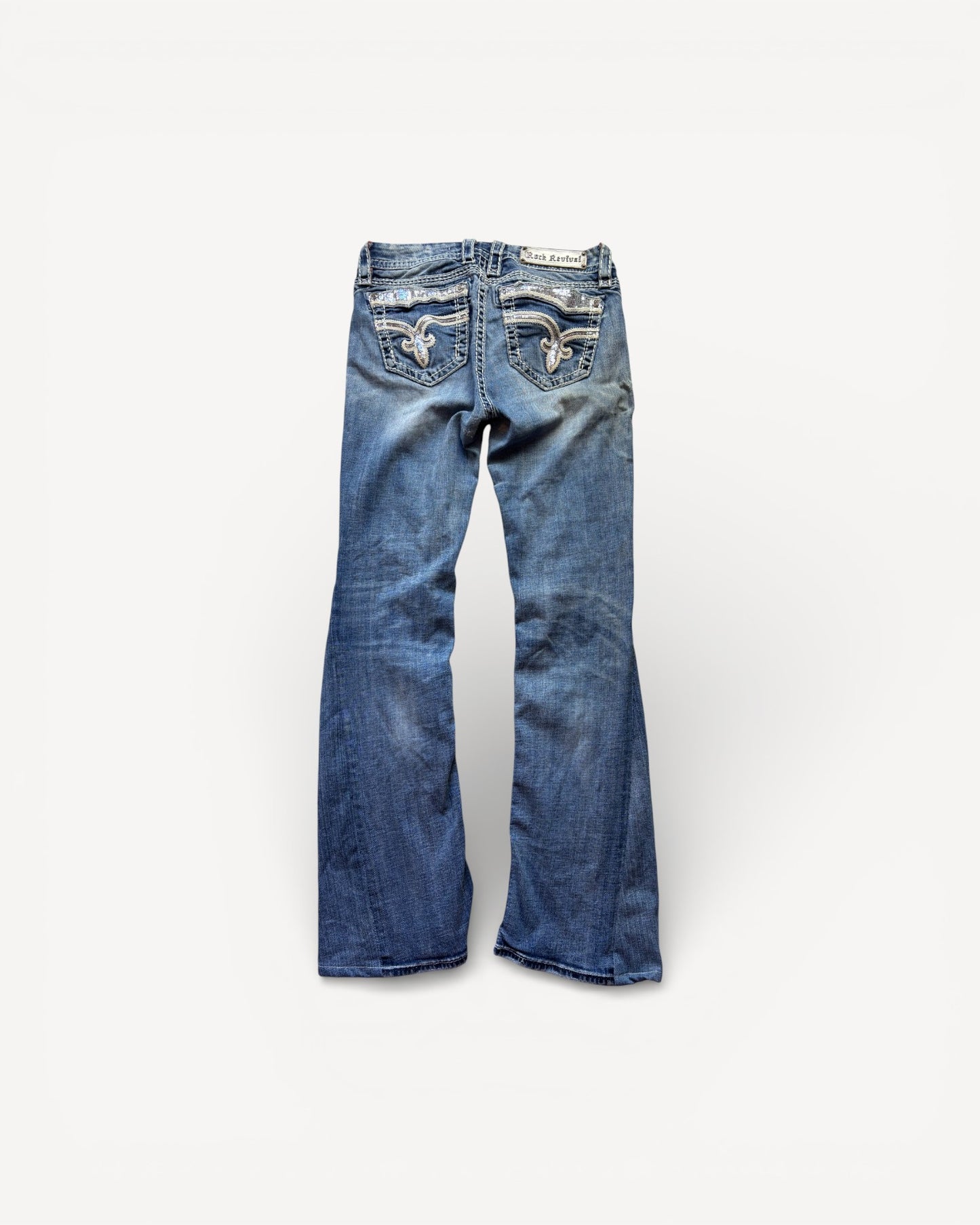 ROCK REVIVAL JEANS W29 L32 #RR8