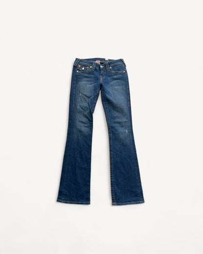 TRUE RELIGION JEANS W27 L32 #TR2