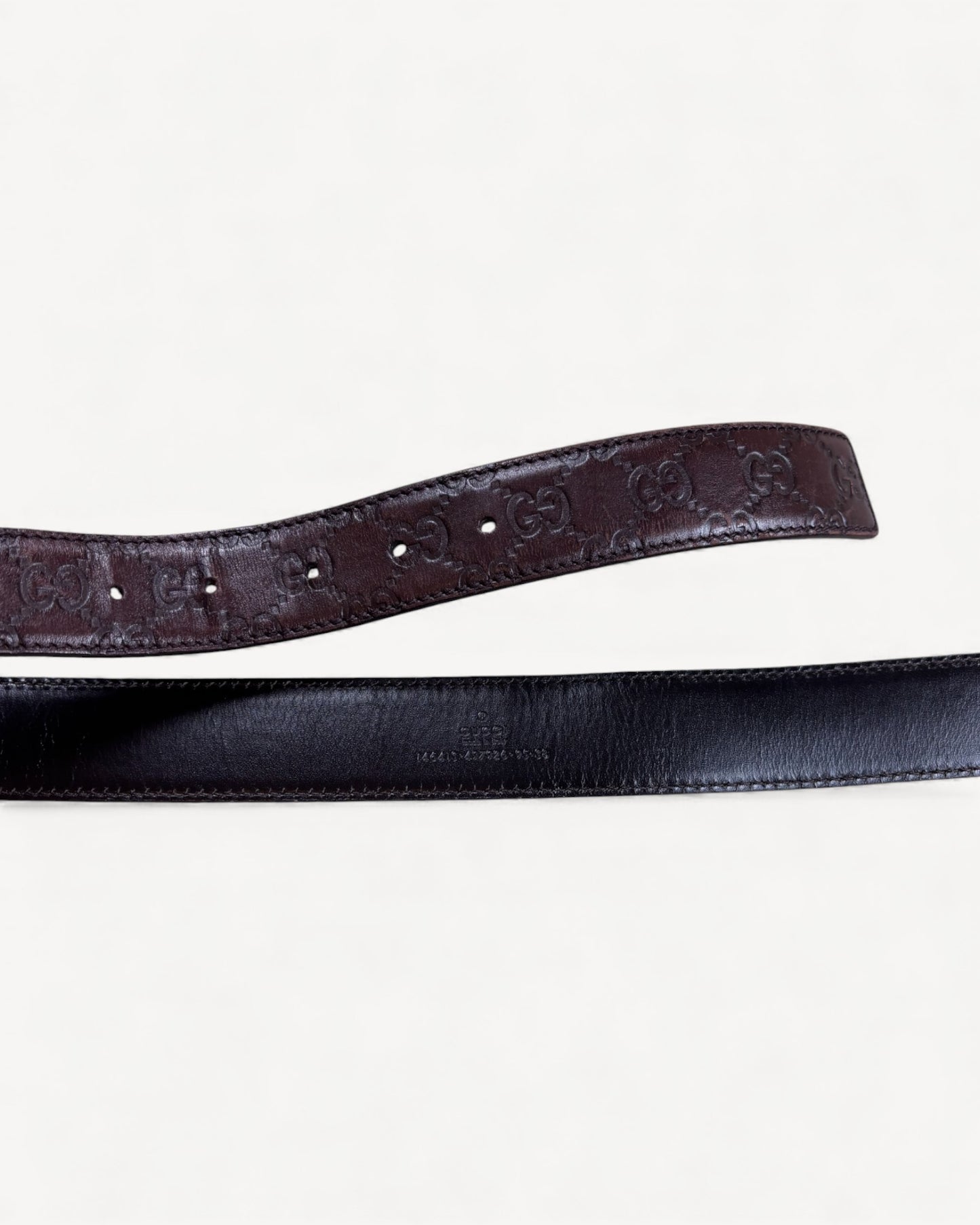 GUCCI MONOGRAM BELT