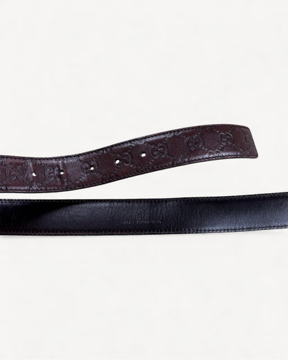 GUCCI MONOGRAM BELT
