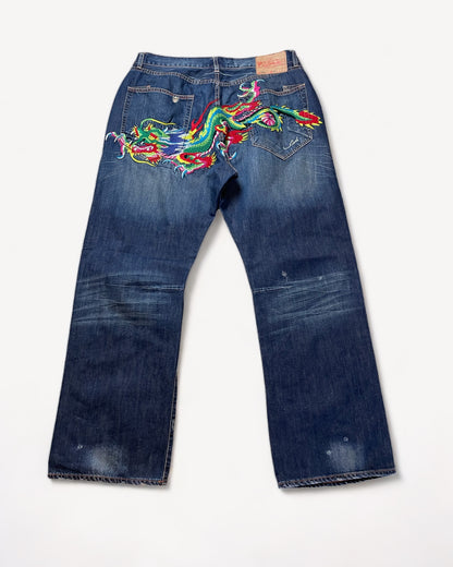 ED HARDY JEANS W42 L34 #ED2.3