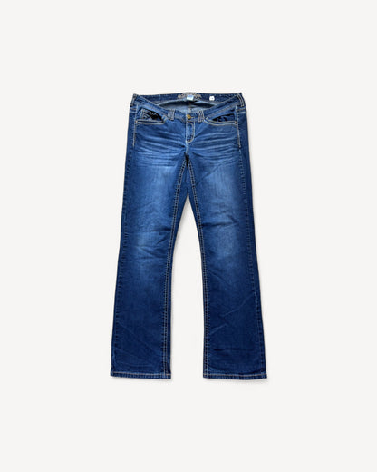 MISS ME STYLE JEANS W34 L32 #M32