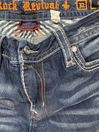 ROCK REVIVAL JEANS W32 L32 #RR13