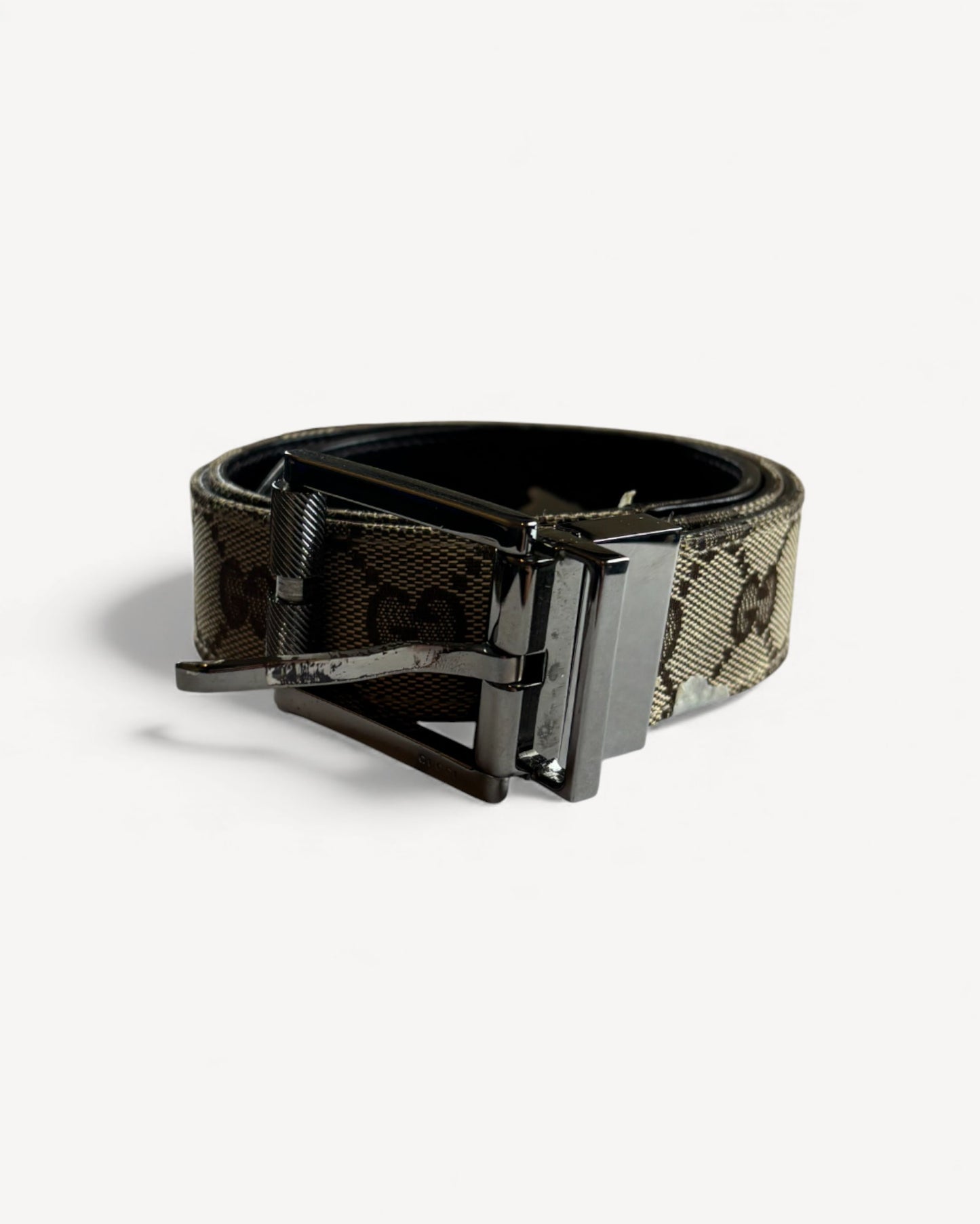 GUCCI 2in1 MONOGRAM BELT