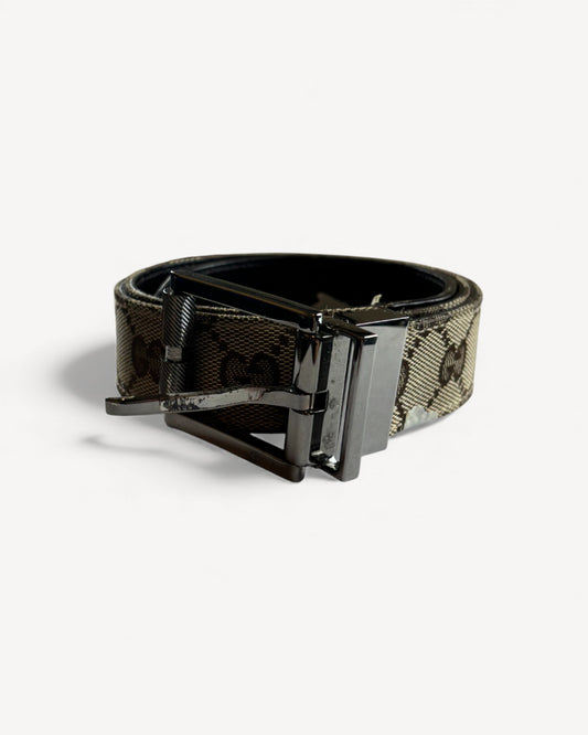 GUCCI 2in1 MONOGRAM BELT