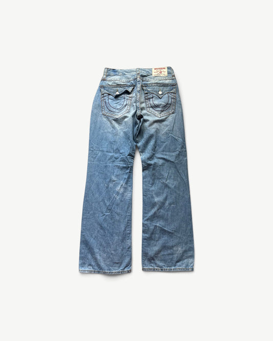 TRUE RELIGION JEANS W34 L34 #TR50
