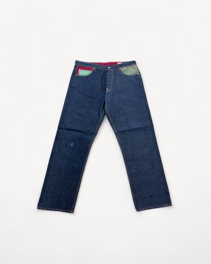 EVISU DIACOCK JEANS W38 L34 #EVD8