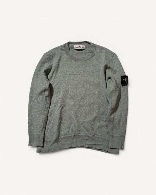 STONE ISLAND GREENISH KNIT (S)