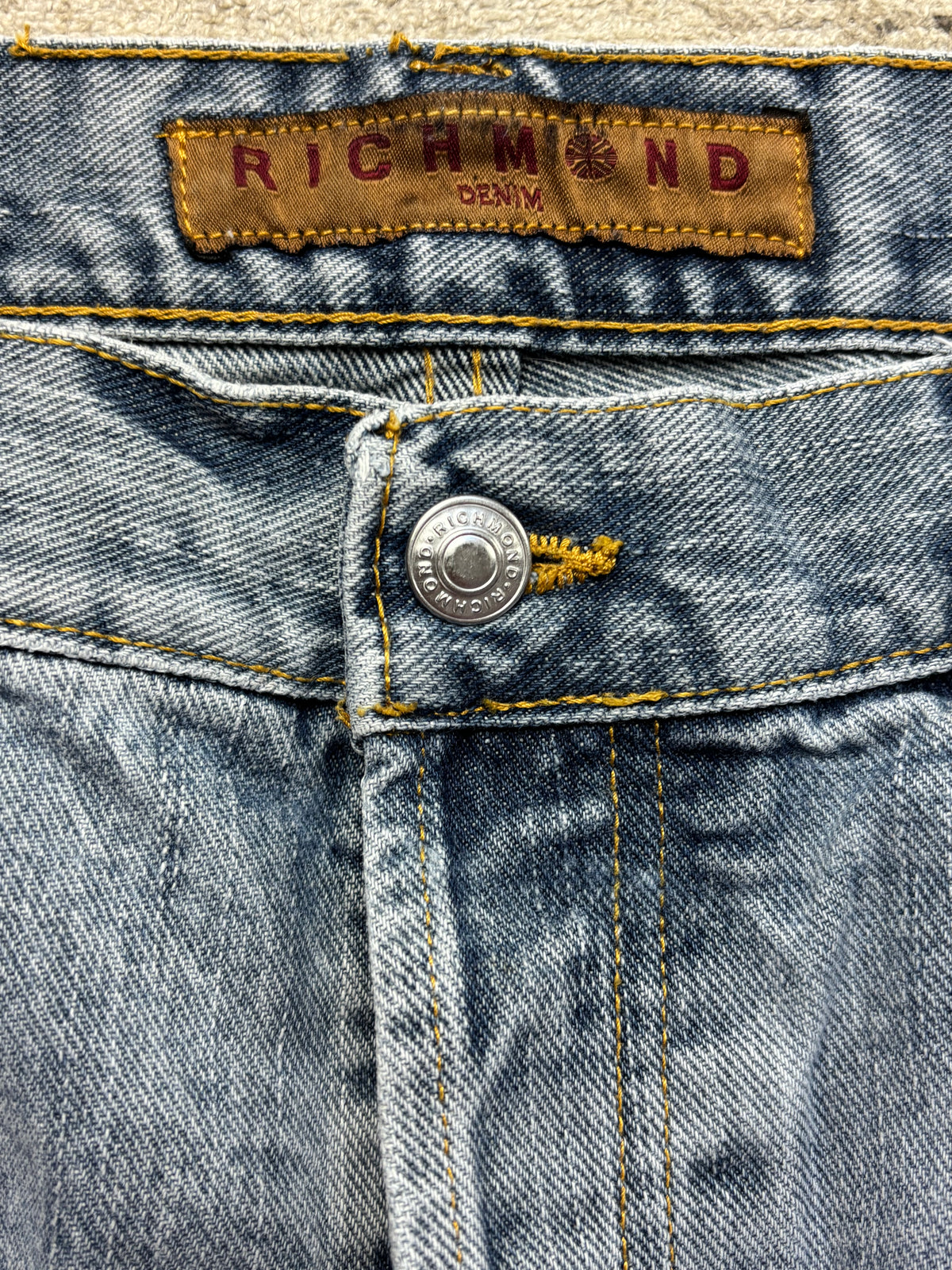 RICHMOND JEANS W36 L32