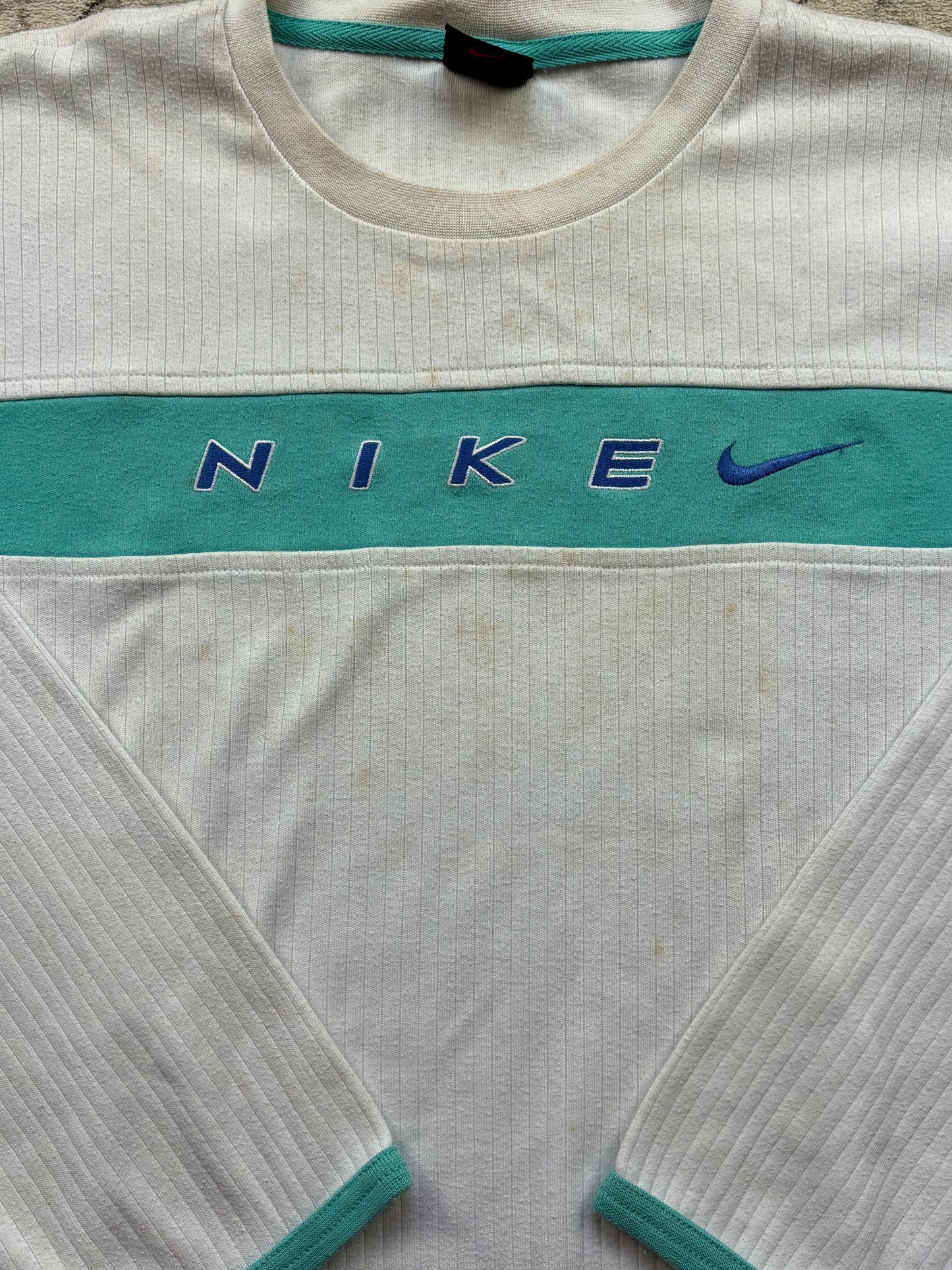 NIKE SWEATER WHITE (S)