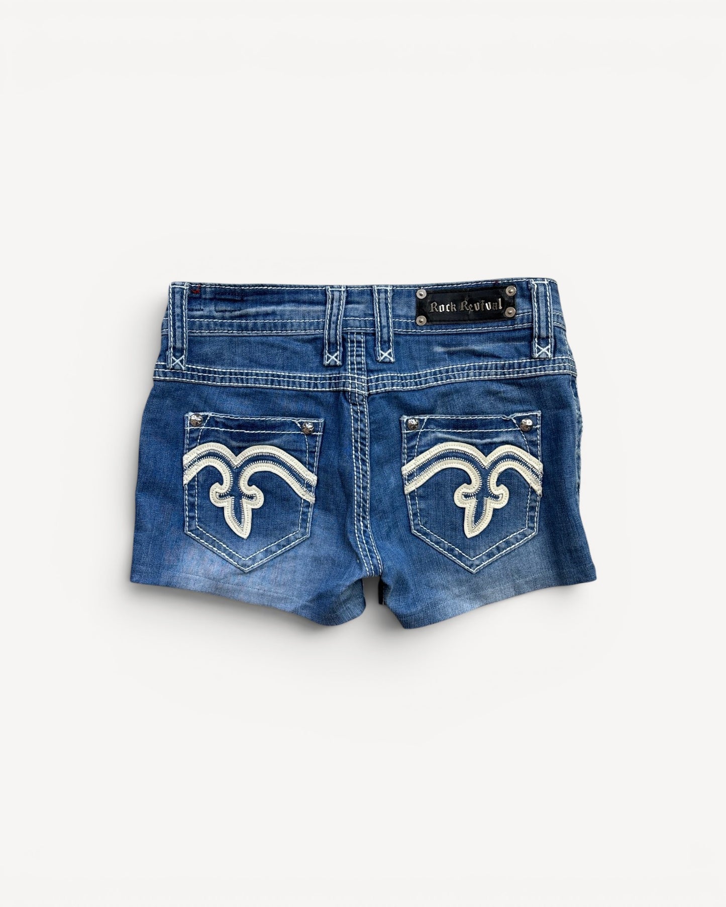 ROCK REVIVAL HOT PANT W30 #RS17