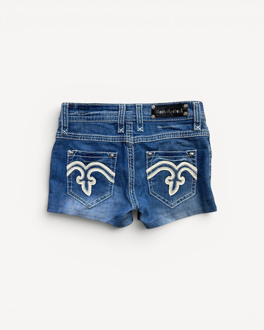 ROCK REVIVAL HOT PANT W30 #RS17