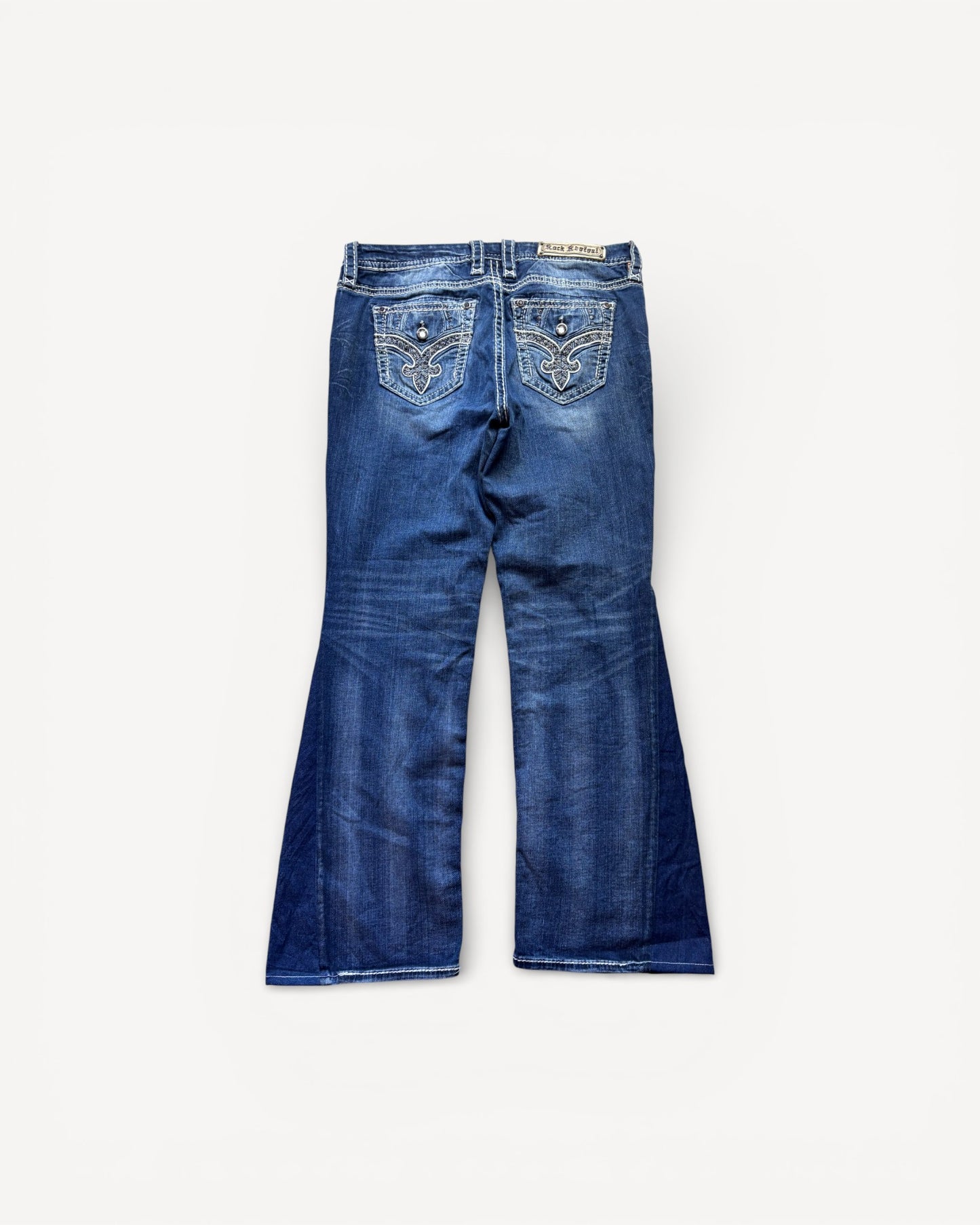 ROCK REVIVAL JEANS W32 L32 #RR16