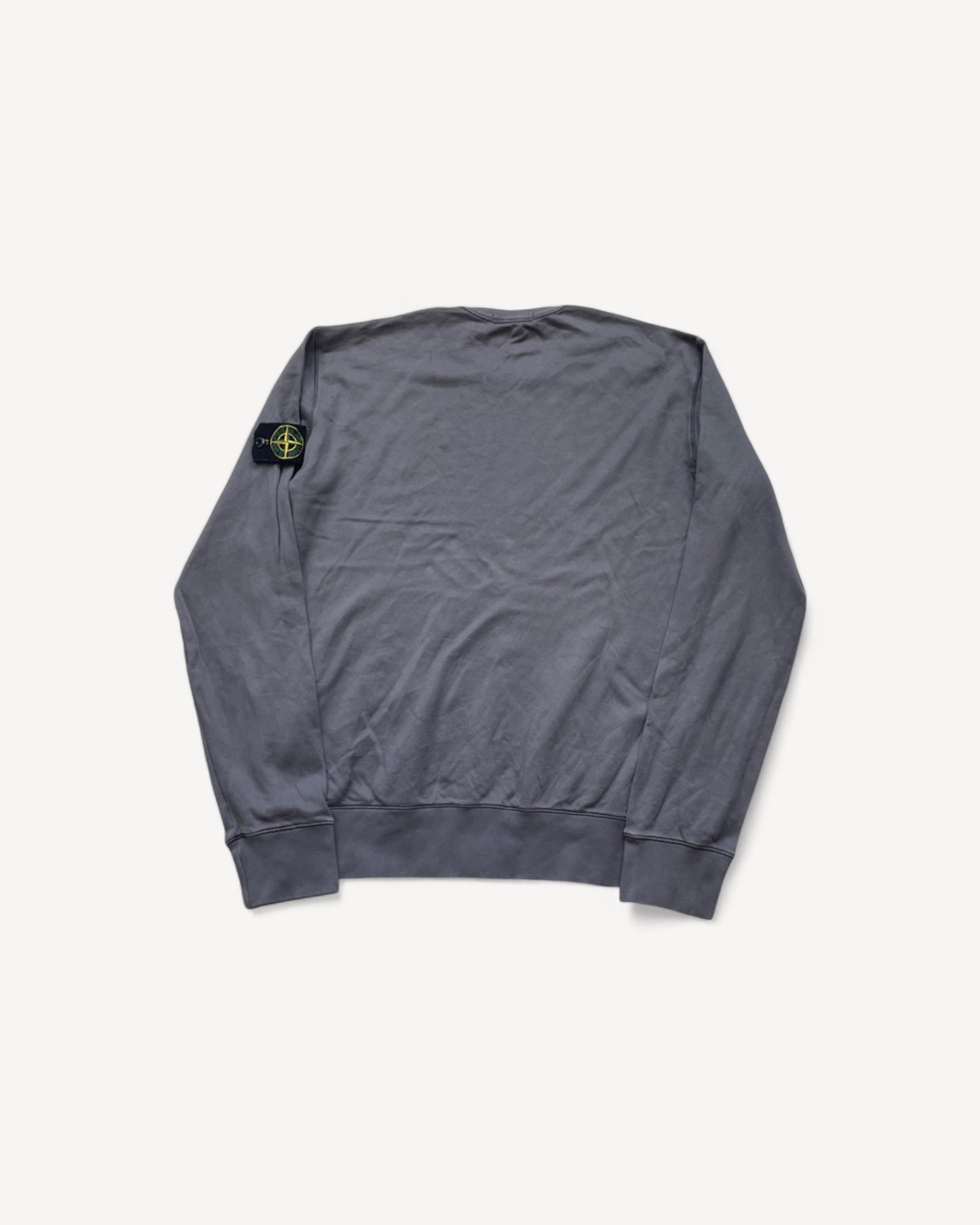 STONE ISLAND GREY SWEATER (L)