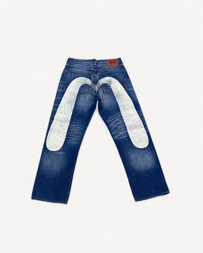 EVISU DIACOCK JEANS NR. 3 W30 L32 #EVID1