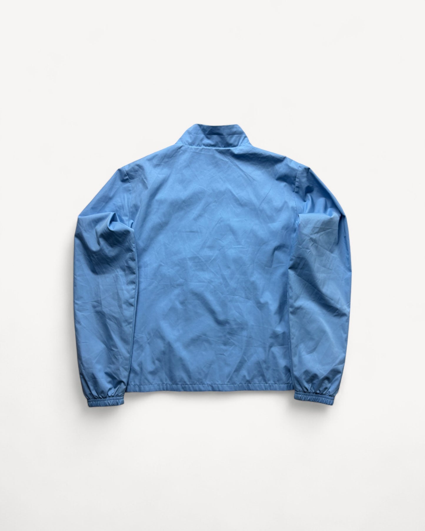 NIKE BABYBLUE ZIP UP VEST (M)