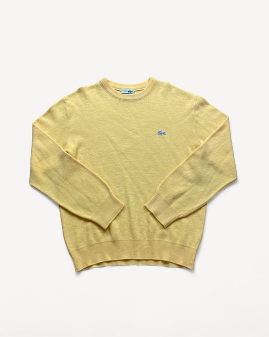 LACOSTE KNIT YELLOW (L)