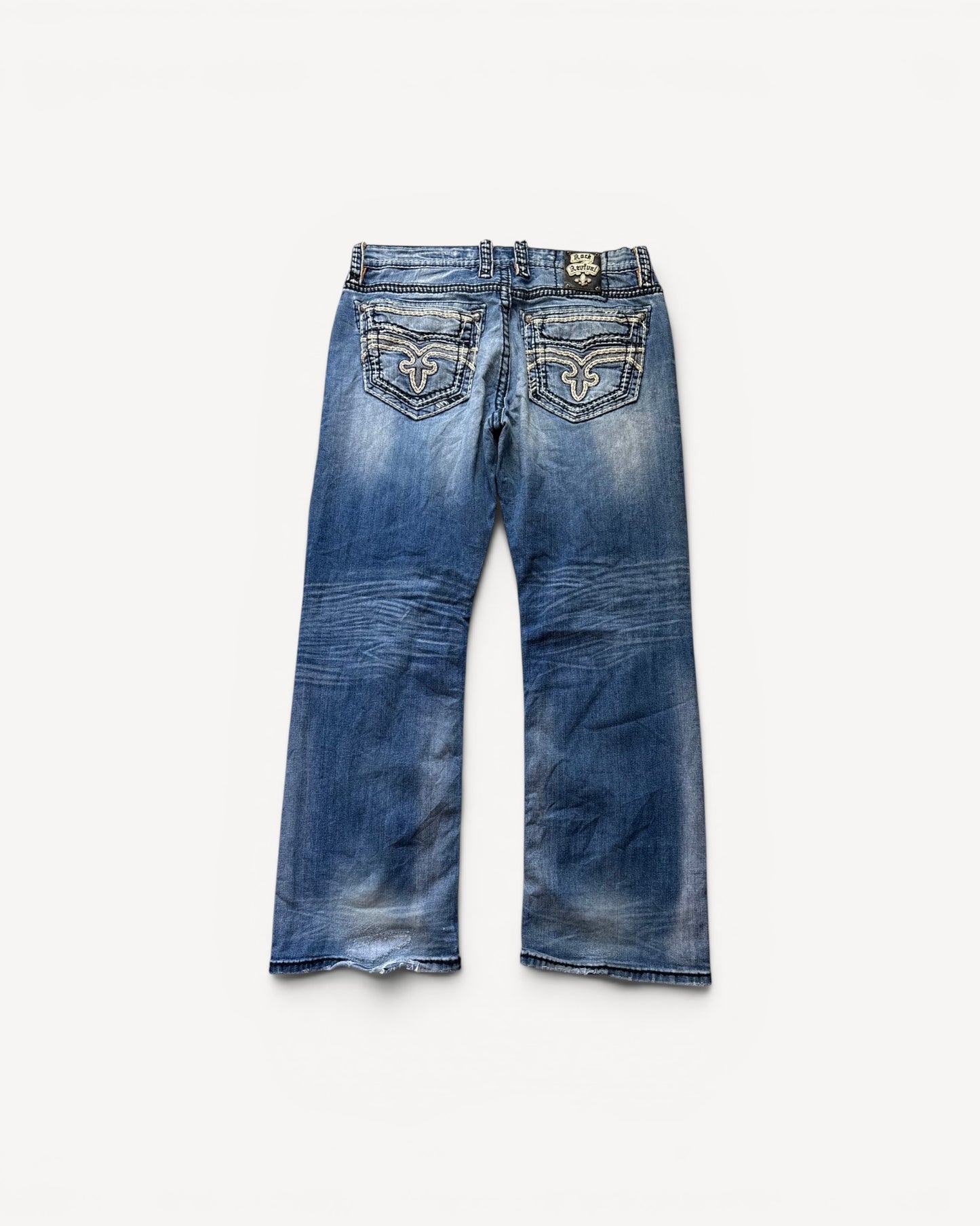 ROCK REVIVAL JEANS W36 L32 #RR52