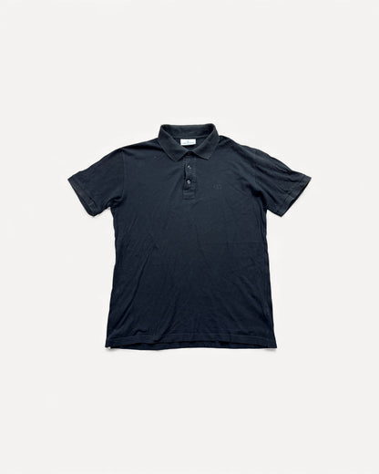 VALENTINO BLACK POLO SHIRT (L)