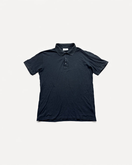 VALENTINO BLACK POLO SHIRT (L)