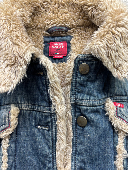 MISS SIXTY WOMEN JEANS JACKET (M)