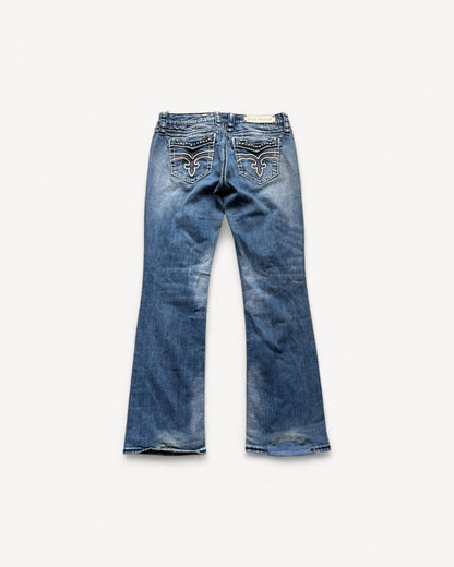 ROCK REVIVAL JEANS W30 L32 #RR7