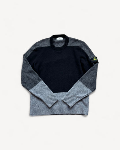 STONE ISLAND KNIT GREY (XL)