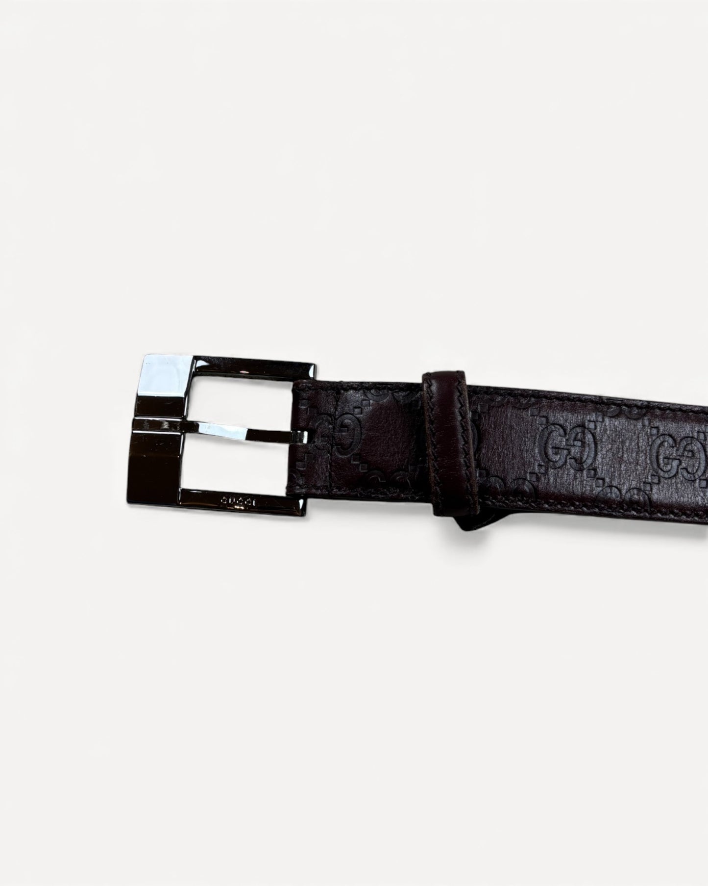 GUCCI MONOGRAM BELT