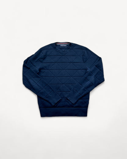 HILFIGER NAVY KNIT (S)