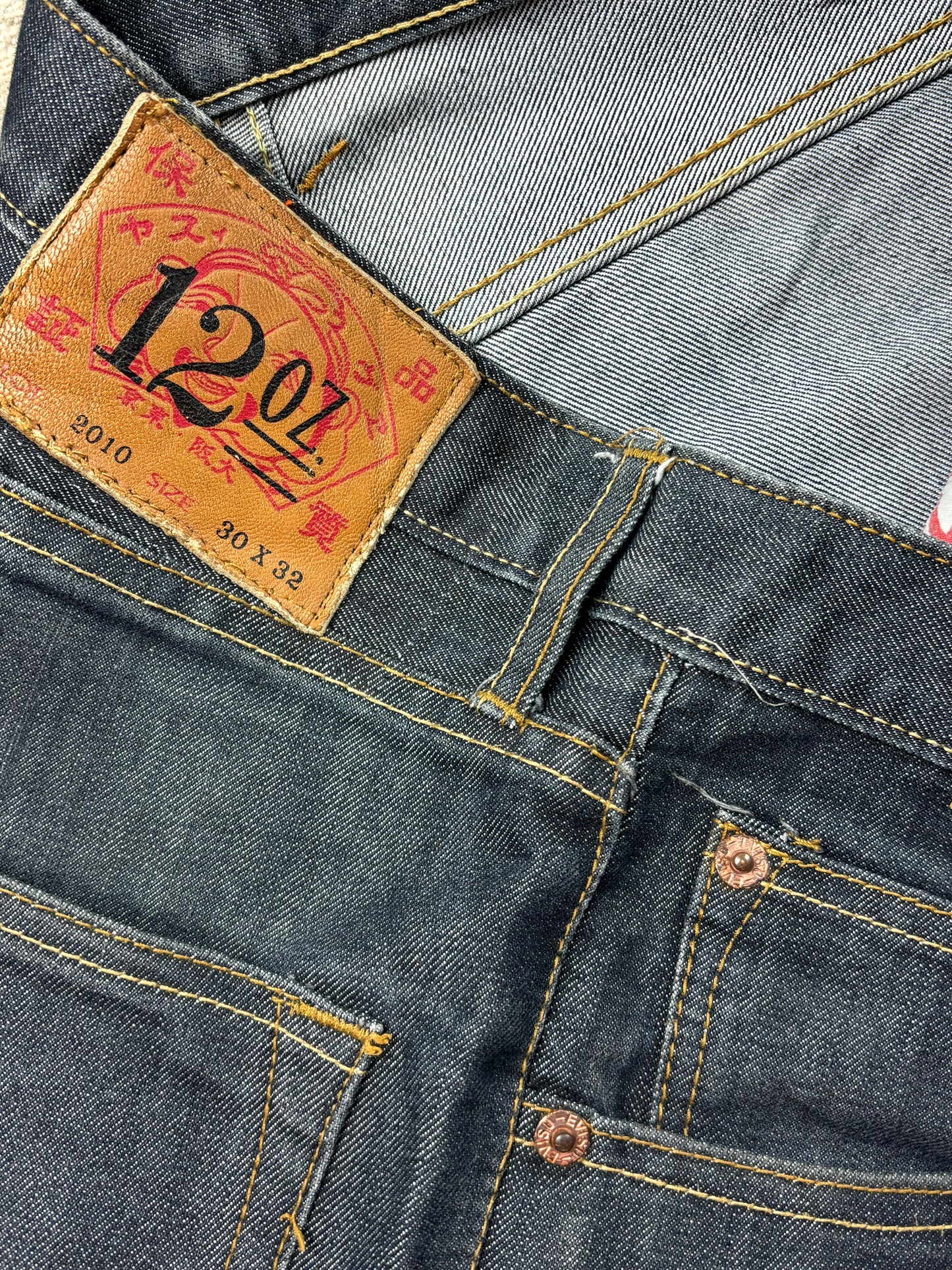 EVISU JEANS W30 L34 #E7