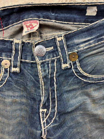 TRUE RELIGION JEANS W31 L32 #TR37