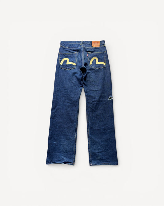 EVISU JEANS W32 L32 #E17