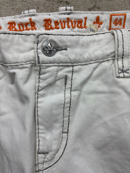 ROCK REVIVAL JEANS W44 L34 #RR3