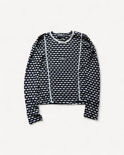 DOLCE & GABBANA WOMEN LONGSLEEVE (XS/S)