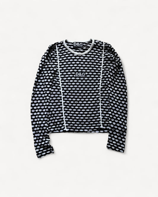 DOLCE & GABBANA WOMEN LONGSLEEVE (XS/S)