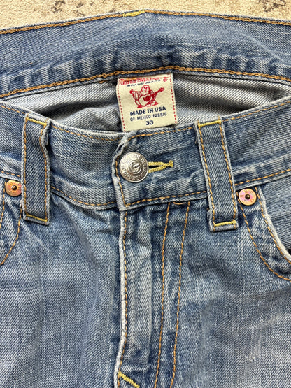 TRUE RELIGION JEANS W33 L30 #TR38